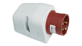 Wtyczka Odbiornikowa 32A 4P 400V Ip44 B.1088