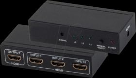 SP05-02003 HDMI Switch, 3-port, 4K2K, 3D