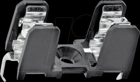 0031.8201.G Open Fuse holder ø5x20mm OGN