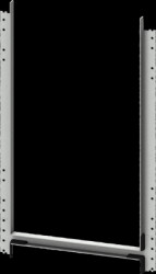 Protective type upgrade, sheet steel, (L x W x H x D) 400 x 400 x 600 x 22 mm, 8PQ2060-4BA03