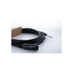 Cordial 14813 Cordial EM 6 MV XLR Cable Black 6m XLR to 6.3mm stereo plug
