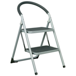 Sealey ASL2 Step Stool 2-tread 150kg Capacity