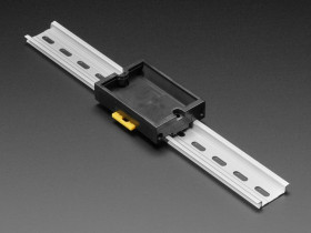 Adafruit DIN Rail Generic PCB Holder - 50x80mm