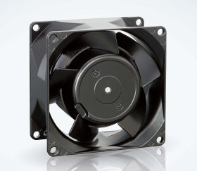 Wentylator osiowy 230 V AC AC 80 x 80 x 38mm 12W 50m³/h 30dB IP20 52mA