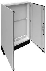 Hager Szafka 1050 x 2050 x 275 stal szaro-biały (ral 7035) 1 szt.