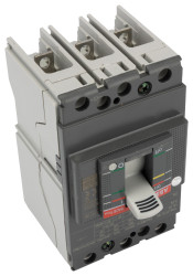 Wyłącznik kompaktowy MCCB, 3-biegunowy, 250A, 690V, 500V, Montaż na szynie DIN, ABB, XT1D