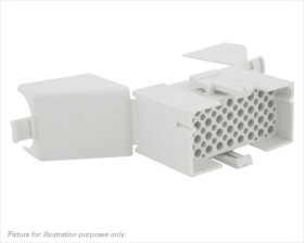Obudowa złącza 36-pinowe 4-rzędowe raster: 5.08mm Souriau Sunbank by Eaton Żeński SMS