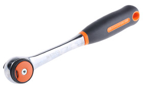 Grzechotki, 1/2 cala, dł. 267 mm, Stal chromowo-wanadowa, Bahco