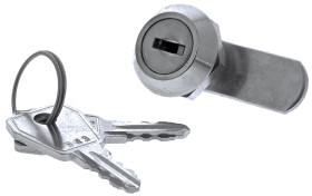 Blokada Camlock wycięcie panelu: 16.1 x 13.1mm