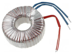 Transformator toroidalny do halogenów 200VA 230VAC 11,5V TST 200/001H