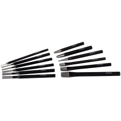 Roughneck 31-180 Punch &amp; Chisel Set 12 Piece