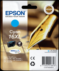 C13T16324012 Cyan XL: WorkForce WF-2010W/2540WF