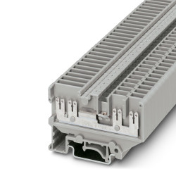 Blok zacisków przelotowych Phoenix Contact poziomy: 1 20 → 10AWGWidełkowy UVKB 4-FS/FS(8-2.8-0.8) 800 V