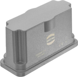 Docking frame, size 24B, die-cast aluminum, IP65/IP67, 09300241719