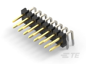 TE Connectivity 2842151-7 Obudowa złącza pin żeńskiego na PCB 41 szt.