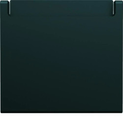 Lumina Płytka czołowa łącznika na kartę hotelową czarny WXD055C