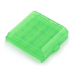 Pojemnik na 4 baterie AA (R6)