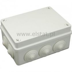 BOX 506 puszka hermet. 240x190x90 z/dł IP65