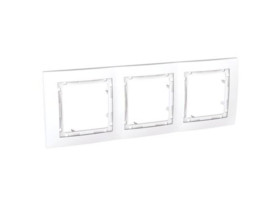 UNICA COLORS Ramka 3 potrójna biały MGU4.006.18 SCHNEIDER ELECTRIC