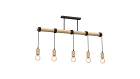 Lampa Wisząca Viga 5Xe27 Mlp7965 Milagro