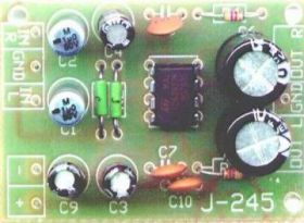 J-245 Miniaturowy wzm.ster.