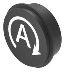 Nakładka do klawiatury, typ: Wkładka klawiatury, symbol — automatyczne uruchamianie/wyłączanie bezczynności, do użytku