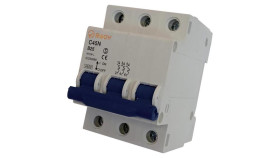 Wyłącznik Nadprądowy 3P 25A B C45n 15724 - Wyprzedaż