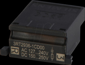 3RT2936-1CD00 Surge suppressor, RC element