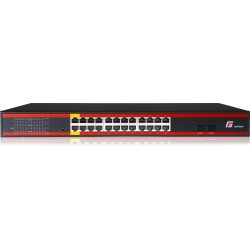 SWITCH POE GETFORT 24GE+2SFP Gigabit 400W