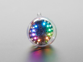 Adafruit DIY Ornament Kit - 6cm Diameter - Perfect for Circuit Playground