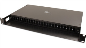 Przełącznica Światłowodowa 1U 19, 24Xsc Duplex, Wysuwana (Gf-Fo01-Dx) Getfort