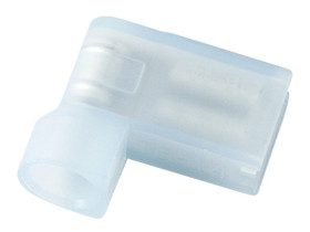 Konektor płaski Żeński 0.5 x 4.75mm 1,5 → 2,5 mm², 16 → 14 AWG długość 15.2mm Izolacja: Izolowane Cyna