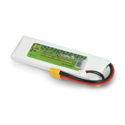 Pakiet Li-Pol GPX Extreme 2500mAh 25C 2S 7,4V