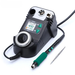 Precyzyjna stacja lutownicza Yihua 982-V 40W na groty C210