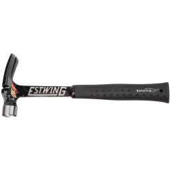 Estwing 23605 EB-15S Ultra Series Smooth Face Framing Hammer, 15oz/425g, 15.5&quot;