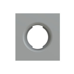 Łącznik do kanałów kablowych gwint M6 29mm Złącze śrubowe Nylon 6 Szary