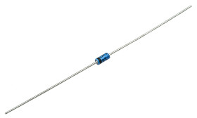 Dioda DO-35 100mA Otwór przezierny 100V Schottky'ego Pojedyncza BAT41