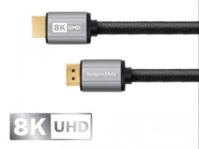 KABEL HDMI-HDMI 2.1 8K 1,8 M KRUGER&MATZ