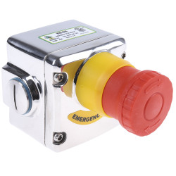 Przycisk wyłączania awaryjnego