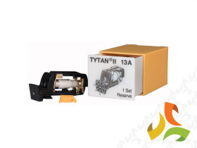 Wtyk bezpiecznikowy, pojedynczy, z sygnalizatorem, 3 sztuki 10A 60-400V AC/60-220V DC Z-SLS/B-10A, TYTAN 268987 EATON-MOELLER