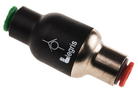 Zawór jednokierunkowy typ przyłącza wlot.: Rura wlot: 4mm 0.3bar