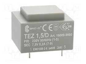 TEZ1.5/D/7.5V