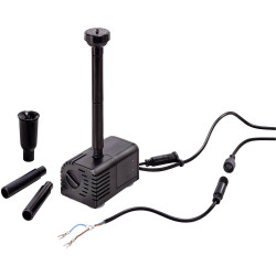 Esotec 101757 Napoli Solar Pump: Versatile, Submersible, Solar-Powered