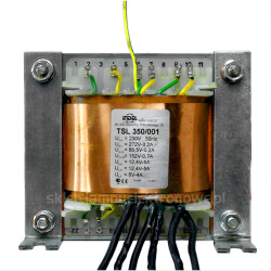 TSL 350/001 Transformator sieciowy Indel