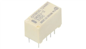 G6su-2-3Dc Przekaźnik: Elektromagnetyczny Dpdt Ucewki: 3Vdc 0,5A/125Vac