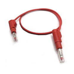 Mueller 22.451-1M-2 Test Lead 4mm Jack 1m Red Durable Quality