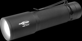 1600-0268 LED torchlight T600FRB, 620 lm, black, 3x AAA / 1x 18650