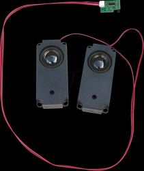 G231023963784 Odroid - Speaker Kit for the M1S, 5W