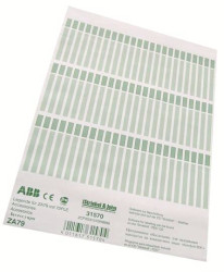 Striebel & John 2CPX031570R9999 Arkusze opisowe 1 szt.