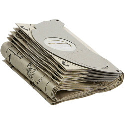 K&#xE4;rcher 6.904-143.0 Home &amp; Garden Filter Bags 5-Pack High Filtration